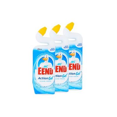 Toiletreiniger WC-EEND extra geparfumeerd 3x750 ml Toiletreiniger WC-EEND extra geparfumeerd 3x750 ml