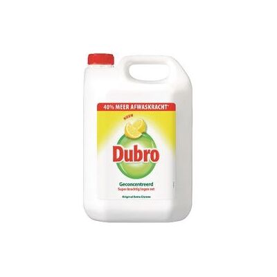 Afwasmiddel Dubro extra citroen 5L Afwasmiddel Dubro extra citroen 5L