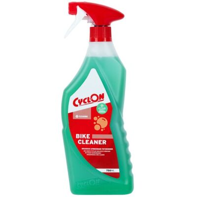 Cyclon bike cleaner triggerspray - 750 ml (in blisterverpakking) Groen Cyclon bike cleaner triggerspray - 750 ml (in blisterverpakking) Groen