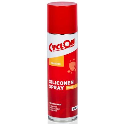 Cyclon Siliconenspray - 250 ml - Voor fietsen Cyclon Siliconenspray - 250 ml - Voor fietsen