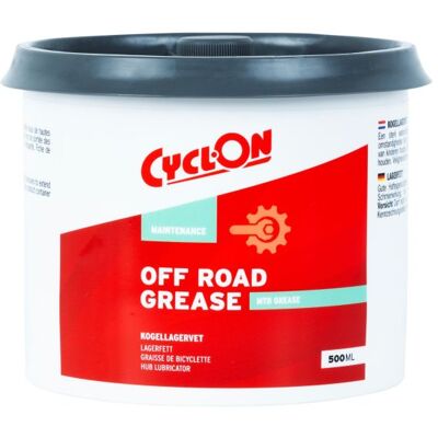 CyclOn Pot mtb vet 500ml Grijs CyclOn Pot mtb vet 500ml Grijs