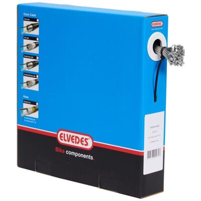 Elvedes RVS Gearwire 2,25m - Fiets kabels Elvedes RVS Gearwire 2,25m - Fiets kabels