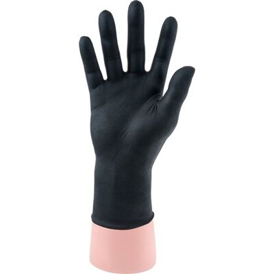 Avada Plastic nitrile handschoen dun l/9 doos a 100 Avada Plastic nitrile handschoen dun l/9 doos a 100