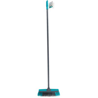 Alpina bezem 130x33x6 cm grijs/blauw Alpina bezem 130x33x6 cm grijs/blauw
