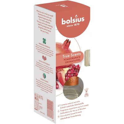 Bolsius - True Scents - Granaatappel - 45 ml - Geurstokjes Bolsius - True Scents - Granaatappel - 45 ml - Geurstokjes