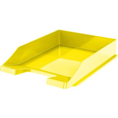 HAN ha-1027-s-15 brievenbak a4 standaard plastic geel HAN ha-1027-s-15 brievenbak a4 standaard plastic geel