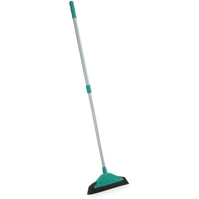Leifheit 55243 soft and easy schuimrubber-bezem 34 cm met telescoopsteel blauw/zilver Leifheit 55243 soft and easy schuimrubber-bezem 34 cm met telescoopsteel blauw/zilver