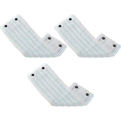 Leifheit clean twist m/combi clean m vloerwisser vervangingsdoek met drukknoppen micro duo33 cm set van 3 Leifheit clean twist m/combi clean m vloerwisser vervangingsdoek met drukknoppen micro duo33 cm set van 3