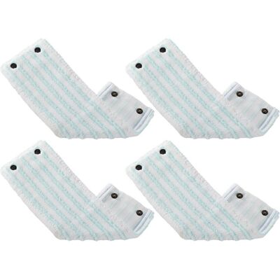 Leifheit clean twist m/combi clean m vloerwisser vervangingsdoek met drukknoppen micro duo33 cm set van 4 Leifheit clean twist m/combi clean m vloerwisser vervangingsdoek met drukknoppen micro duo33 cm set van 4