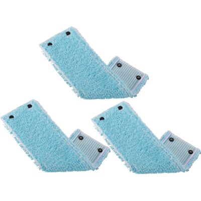Leifheit clean twist m/combi clean m vloerwisser vervangingsdoek met drukknoppen super soft 33 cm set van 3 Leifheit clean twist m/combi clean m vloerwisser vervangingsdoek met drukknoppen super soft 33 cm set van 3