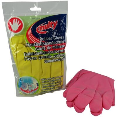 Multy huishoudhandschoen maat s Multy huishoudhandschoen maat s