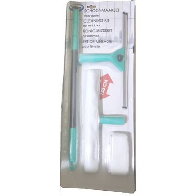 Overige Merken Aqua laser raamwisserset groen/grijs Overige Merken Aqua laser raamwisserset groen/grijs