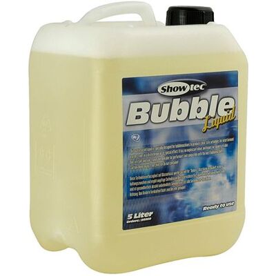 Showgear Bubbelliquid 5 liter - Zeepbellenvloeistof Showgear Bubbelliquid 5 liter - Zeepbellenvloeistof
