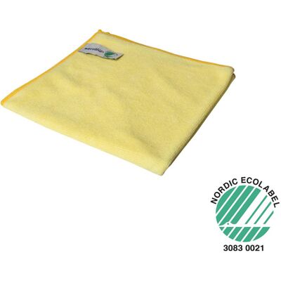 Wecoline Weco microvezeldoek nordic eco geel (10 stuks) Wecoline Weco microvezeldoek nordic eco geel (10 stuks)