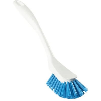 Vikan Afwasborstel Design Medium (wit/blauw) Vikan Afwasborstel Design Medium (wit/blauw)