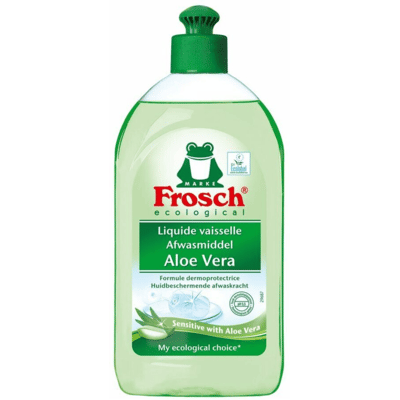 Frosch afwasmiddel aloe vera (500ml) Frosch afwasmiddel aloe vera (500ml)
