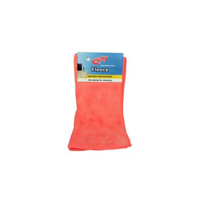 Ty Stofdoek fleece microvezel mul assorti kleur 6 stuks Ty Stofdoek fleece microvezel mul assorti kleur 6 stuks