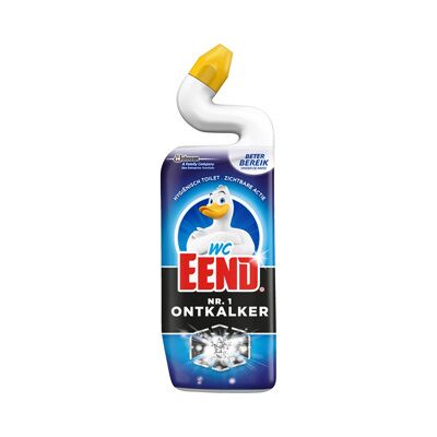 WC Eend Wceend toiletreiniger action gel ontkalker 4 stuks WC Eend Wceend toiletreiniger action gel ontkalker 4 stuks