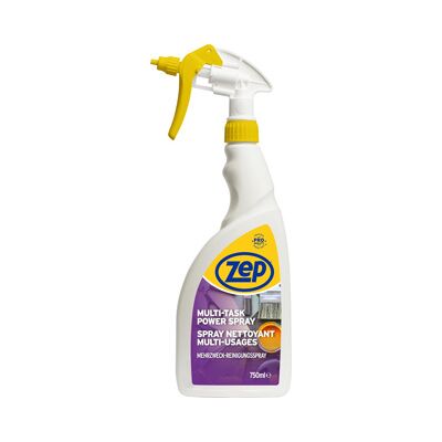 ZEP Multi Task Power Spray - 750ml - Allround Spray ZEP Multi Task Power Spray - 750ml - Allround Spray