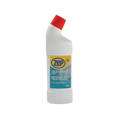 Zep toilet reiniger eco 750 ml 6 stuks Zep toilet reiniger eco 750 ml 6 stuks