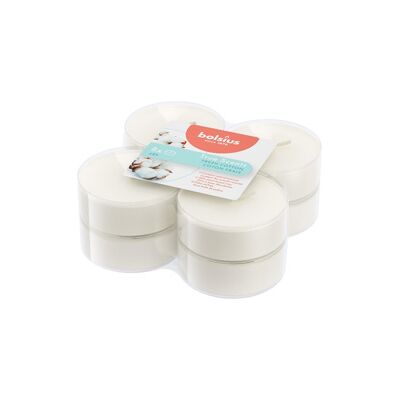 Bolsius maxilichten true scent fresh cotton 8 stuks 8 uur 6 stuks Bolsius maxilichten true scent fresh cotton 8 stuks 8 uur 6 stuks