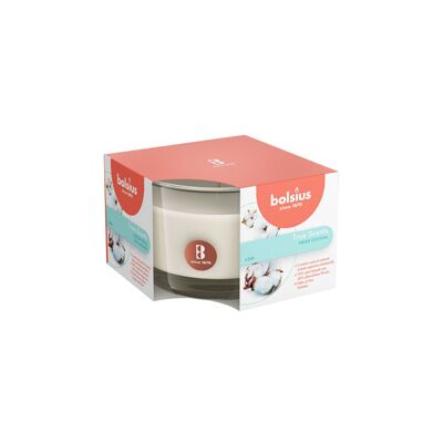 Bolsius geurglas true scents fresh cotton 6 stuks Bolsius geurglas true scents fresh cotton 6 stuks