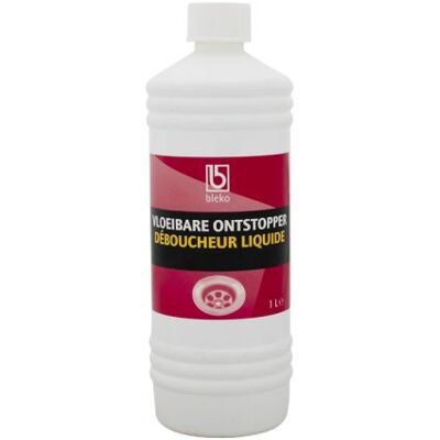 Producten/ontstopper vloeibaar 1 liter Producten/ontstopper vloeibaar 1 liter