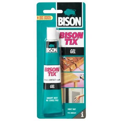 Bison tix contactlijm 100ml tube Bison tix contactlijm 100ml tube