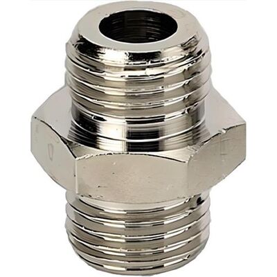 Metal Work Borstnippel 1/4"-1/2" recht a1 Metal Work Borstnippel 1/4"-1/2" recht a1