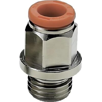 Metal Work Insteekkoppeling recht rl1 1/8"-8mm Metal Work Insteekkoppeling recht rl1 1/8"-8mm
