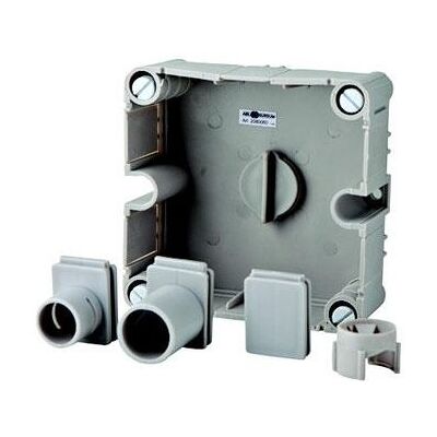 Enzo abl kabeldoos universeel ablvierkant grijs 4047830 Enzo abl kabeldoos universeel ablvierkant grijs 4047830