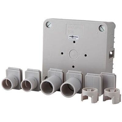 Enzo abl kabeldoos uni ablgrijs met deksel 4047850 Enzo abl kabeldoos uni ablgrijs met deksel 4047850