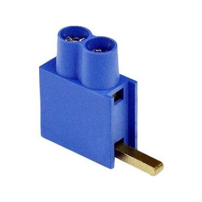 Enzo Sep voedingsklem dth dubbel 2x10mm laag blauw sep - 4000460 Enzo Sep voedingsklem dth dubbel 2x10mm laag blauw sep - 4000460