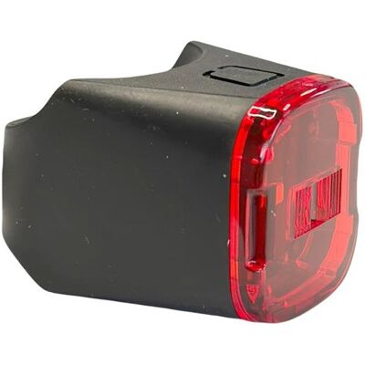 Enzo Benson led fietslamp usb oplaadbaar rood - 5700340 Enzo Benson led fietslamp usb oplaadbaar rood - 5700340