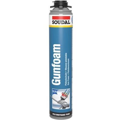Soudal - Gunfoam B3 - Champagne - 750 ml - PU-schuim Soudal - Gunfoam B3 - Champagne - 750 ml - PU-schuim