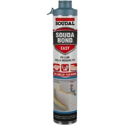 Soudal N.V. Spuitbare schuimlijm Soudabond Easy - Binnen, Buiten, Spuit Soudal N.V. Spuitbare schuimlijm Soudabond Easy - Binnen, Buiten, Spuit
