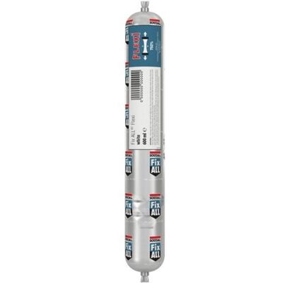 Soudal fix - all flexi lijm- en voegkit wit 600 ml - 146188 Soudal fix - all flexi lijm- en voegkit wit 600 ml - 146188