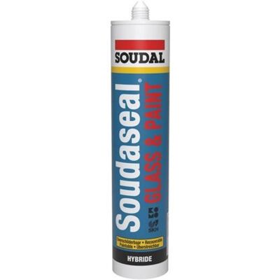 Soudal soudaseal glass & paint beglazingskit zwart 290 ml - 155364 Soudal soudaseal glass & paint beglazingskit zwart 290 ml - 155364