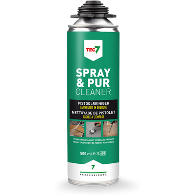 Tec7 spray & pur cleaner 500ml - 670801000 Tec7 spray & pur cleaner 500ml - 670801000