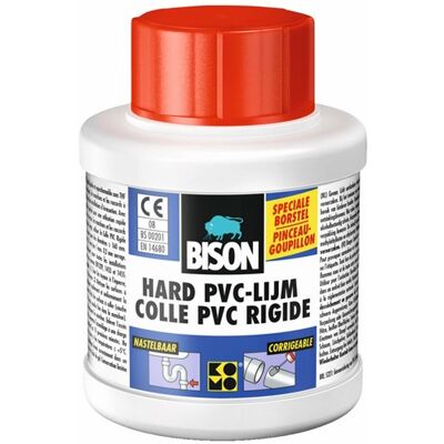 Bison Hard PVC-Lijm 250 ml - PVC-Lijm Bison Hard PVC-Lijm 250 ml - PVC-Lijm