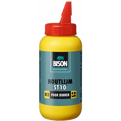 Bison prof houtlijm st10 d2 bot 750g*6 nl - 1337200 - 1337200 Bison prof houtlijm st10 d2 bot 750g*6 nl - 1337200 - 1337200