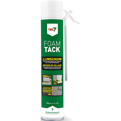 Tec7 foamtack aerosol 750ml - 670010000 Tec7 foamtack aerosol 750ml - 670010000