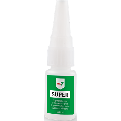 Tec7 super secondelijm 10ml - 501902000 Tec7 super secondelijm 10ml - 501902000