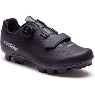 Catlike mtb schoenen kompact'o x1 nylon maat 45 zwart Zwart Catlike mtb schoenen kompact'o x1 nylon maat 45 zwart Zwart