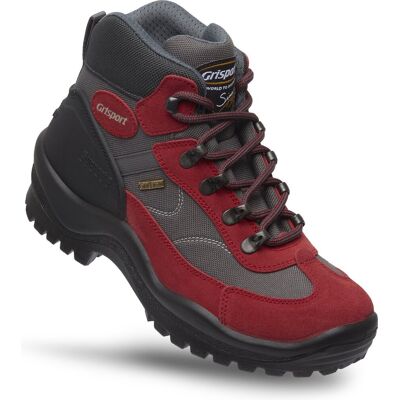 Grisport torino mid unisex wandelschoenen - red Grisport torino mid unisex wandelschoenen - red