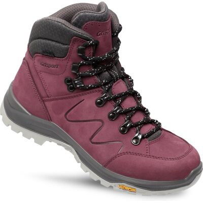Grisport boston mid wandelschoenen dames - burgundy - maat 41 Grisport boston mid wandelschoenen dames - burgundy - maat 41