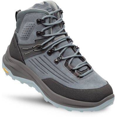 Grisport overland mid dames wandelschoenen - light blue 41 Grisport overland mid dames wandelschoenen - light blue 41