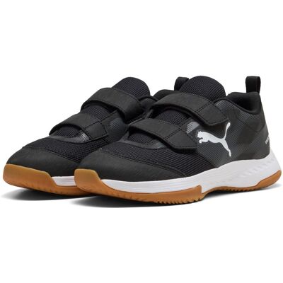 PUMA varion 3 v jr unisex sportschoenen - black- white 34.5 PUMA varion 3 v jr unisex sportschoenen - black- white 34.5