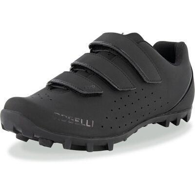 Rogelli ab-650 mtb schoenen heren en dames - fietsschoenen mountainbike - zwart - maat 47 Rogelli ab-650 mtb schoenen heren en dames - fietsschoenen mountainbike - zwart - maat 47