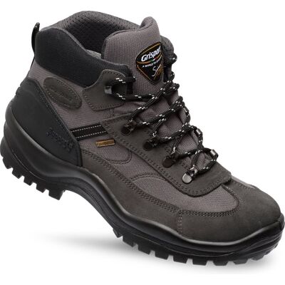 Grisport torino mid unisex wandelschoenen - grey Grisport torino mid unisex wandelschoenen - grey